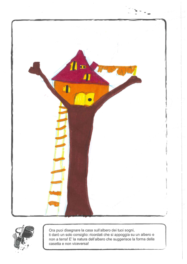 How To Draw A Tree House For Kids - Anything is possible with abcya's ...